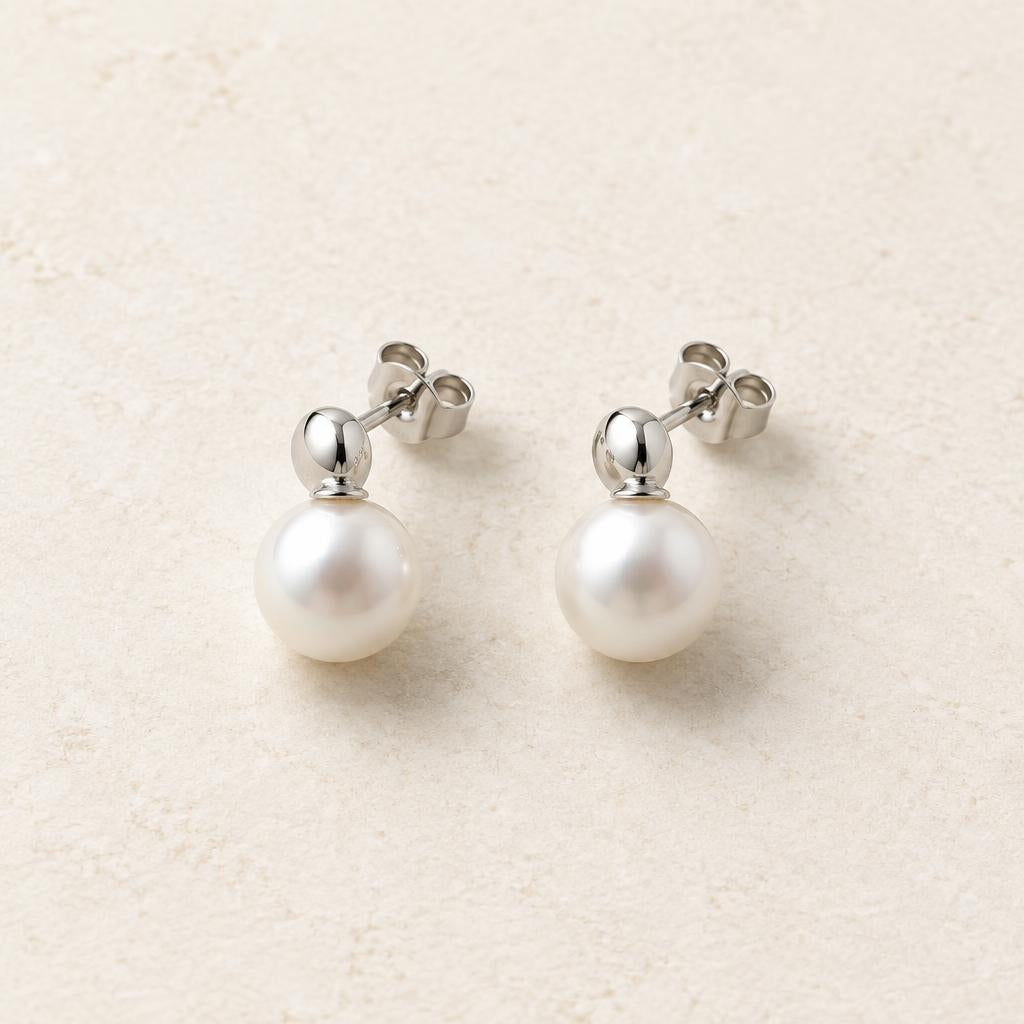 Boucles Nacre — Lueur de Perle