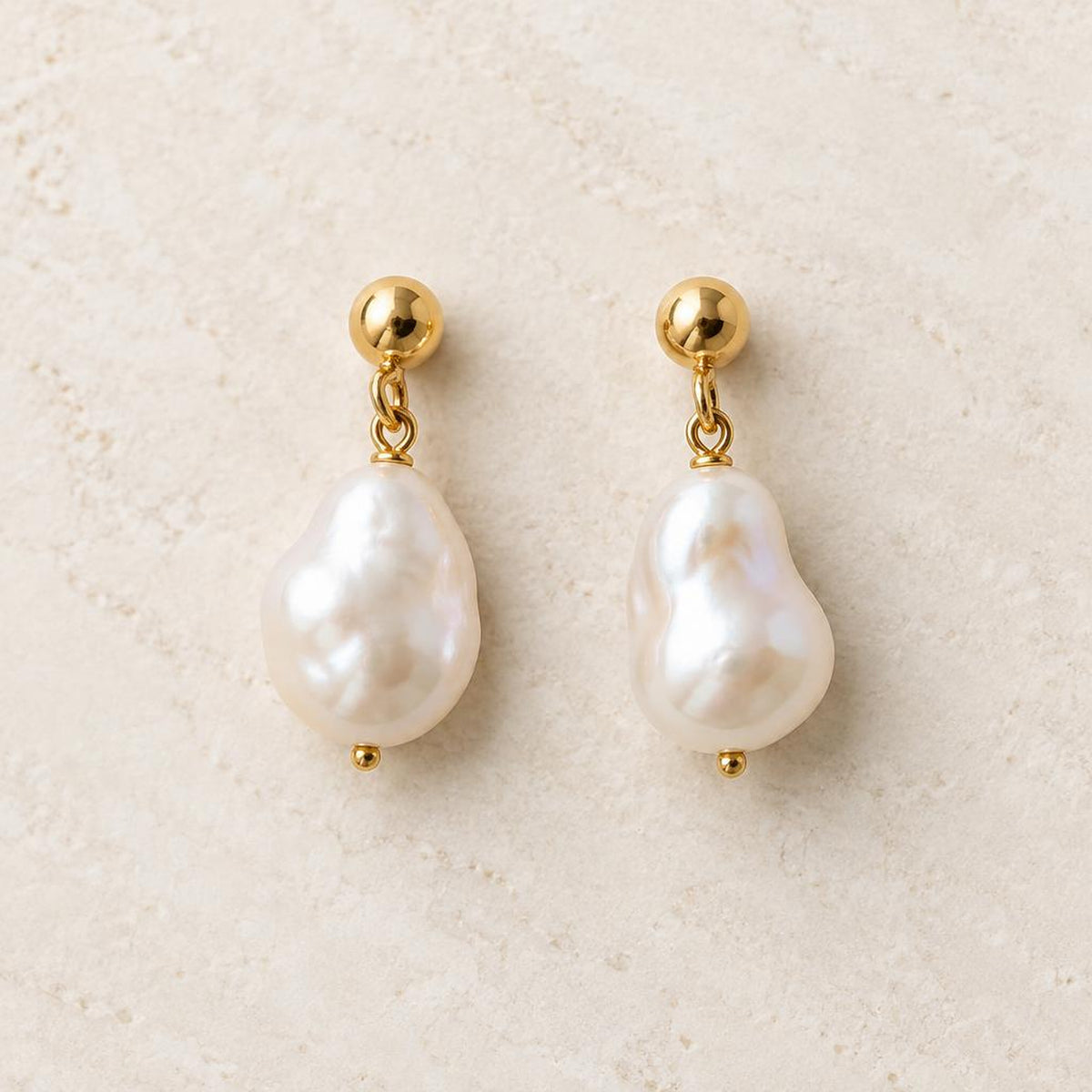 Boucles Baroque Reine — Irrégularité Précieuse