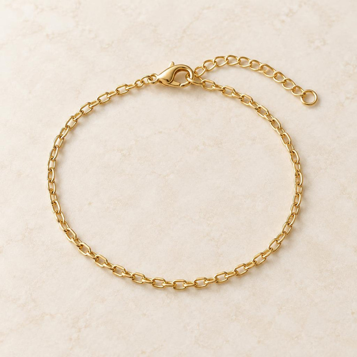 Bracelet Chaîne Solaire — Fil de Lumière