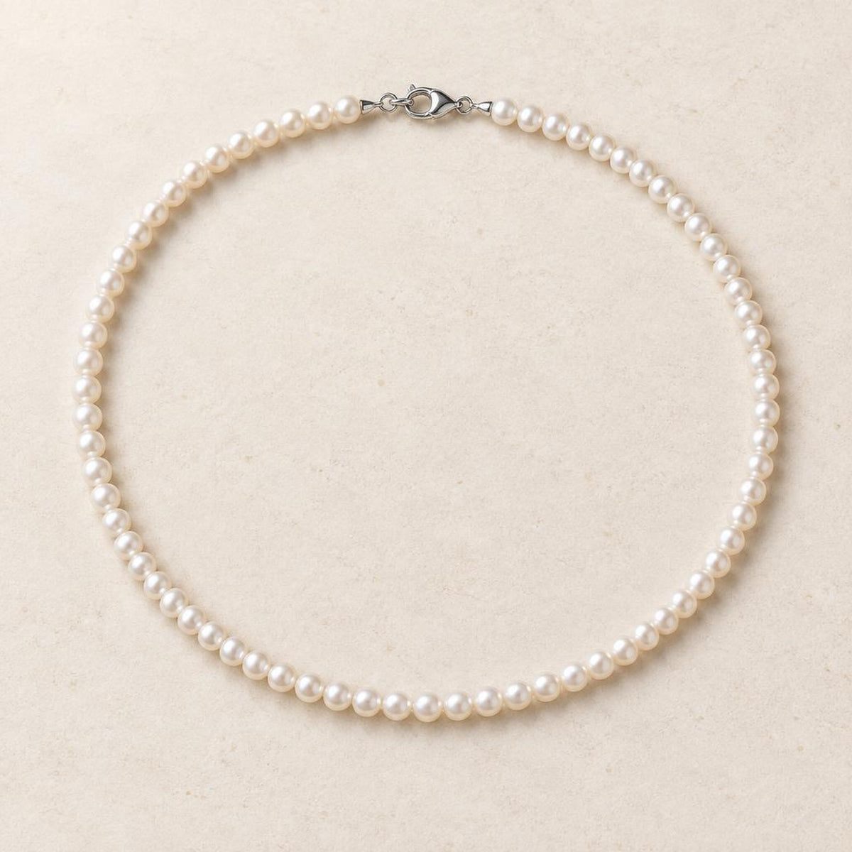 Ras-de-cou Perles — Collerette de Lustre