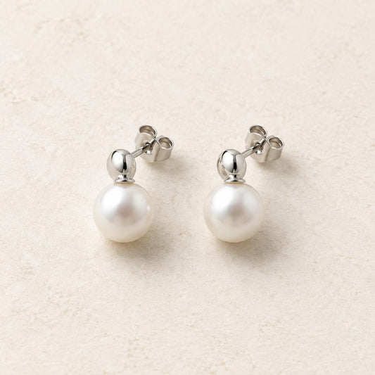 Boucles Nacre — Lueur de Perle