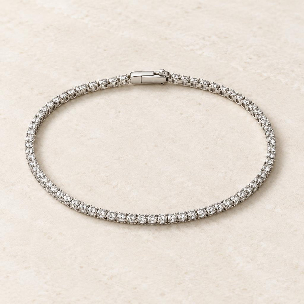 Bracelet Étincelle — Ligne Sertie