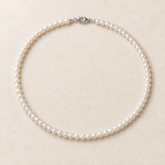 Ras-de-cou Perles — Collerette de Lustre