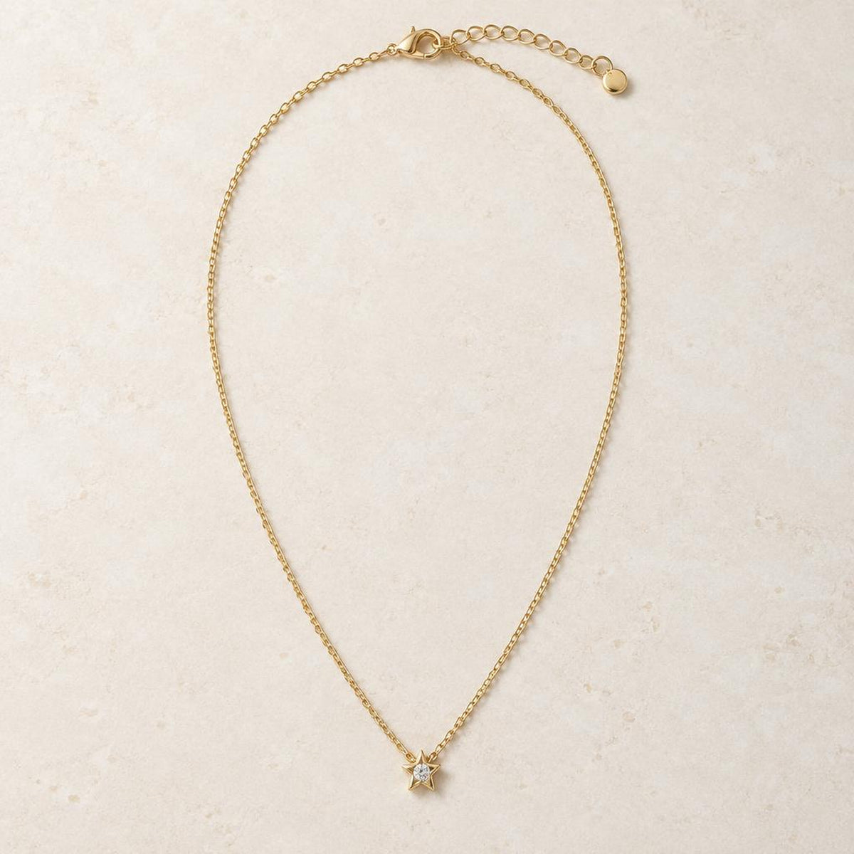 Collier Céleste — Étoile Suspendue