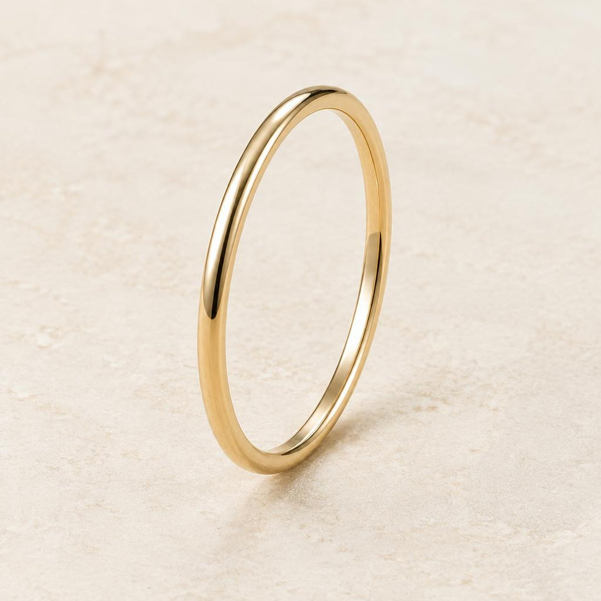 Bague Nacre — Perle Portée