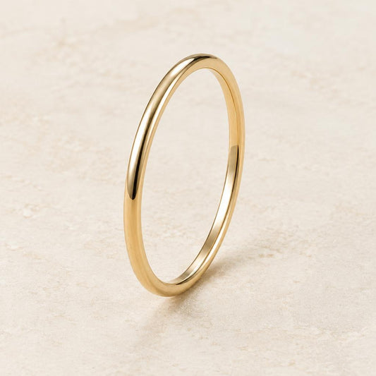 Bague Nacre — Perle Portée